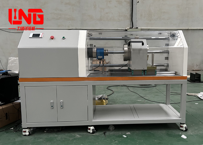 紧固件摩擦系数试验机车间已安排起来,设备已落地