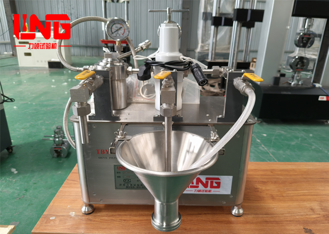 60型水洗筛余物测定装置操作规程