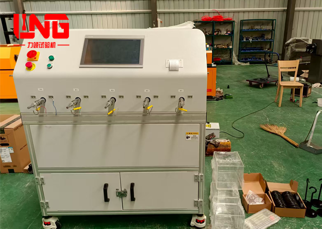 五工位轴承轴套磨损疲劳试验机顺利发货，助力行业精准检测升级