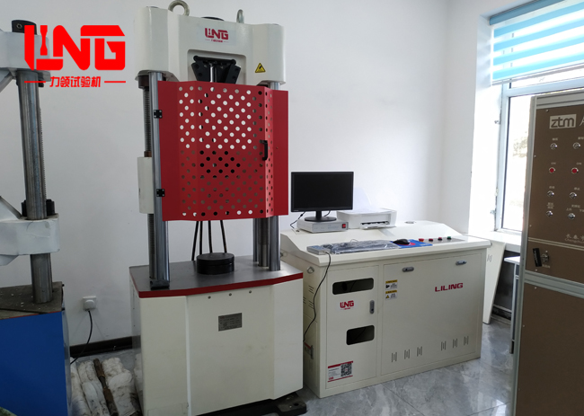 重磅交付！60吨电液伺服万能试验机整装待发