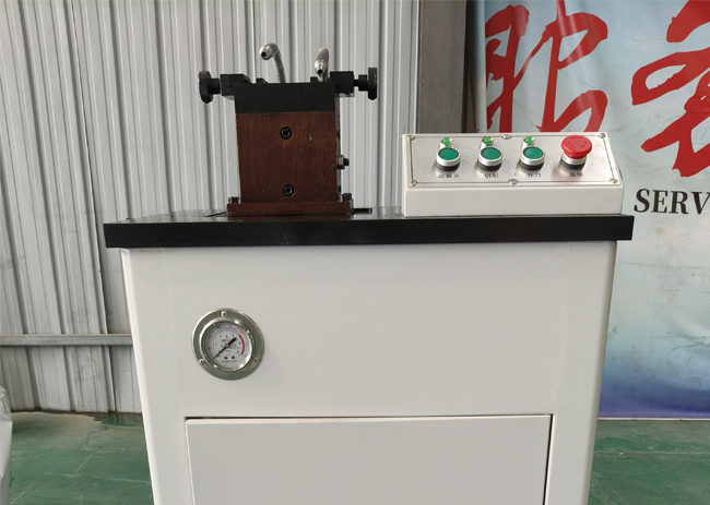 冲击试样电动液压拉床使用操作与保养