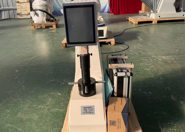 数显洛氏硬度计的安装