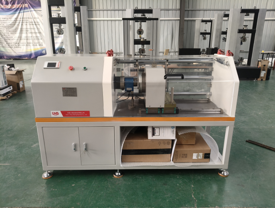 客户订购的紧固件摩擦系数检测仪顺利发货