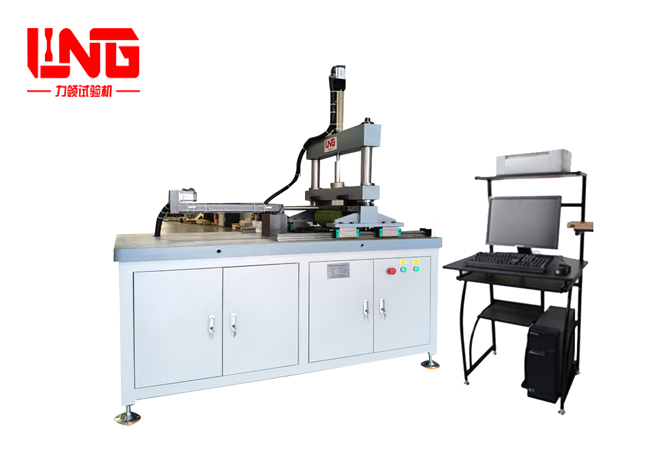 电脑控制轮式室内加重疲劳试验机