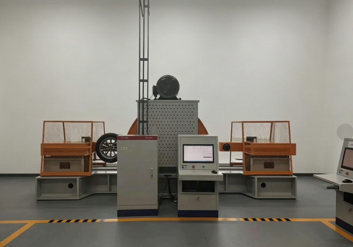 车轮径向载荷疲劳试验机