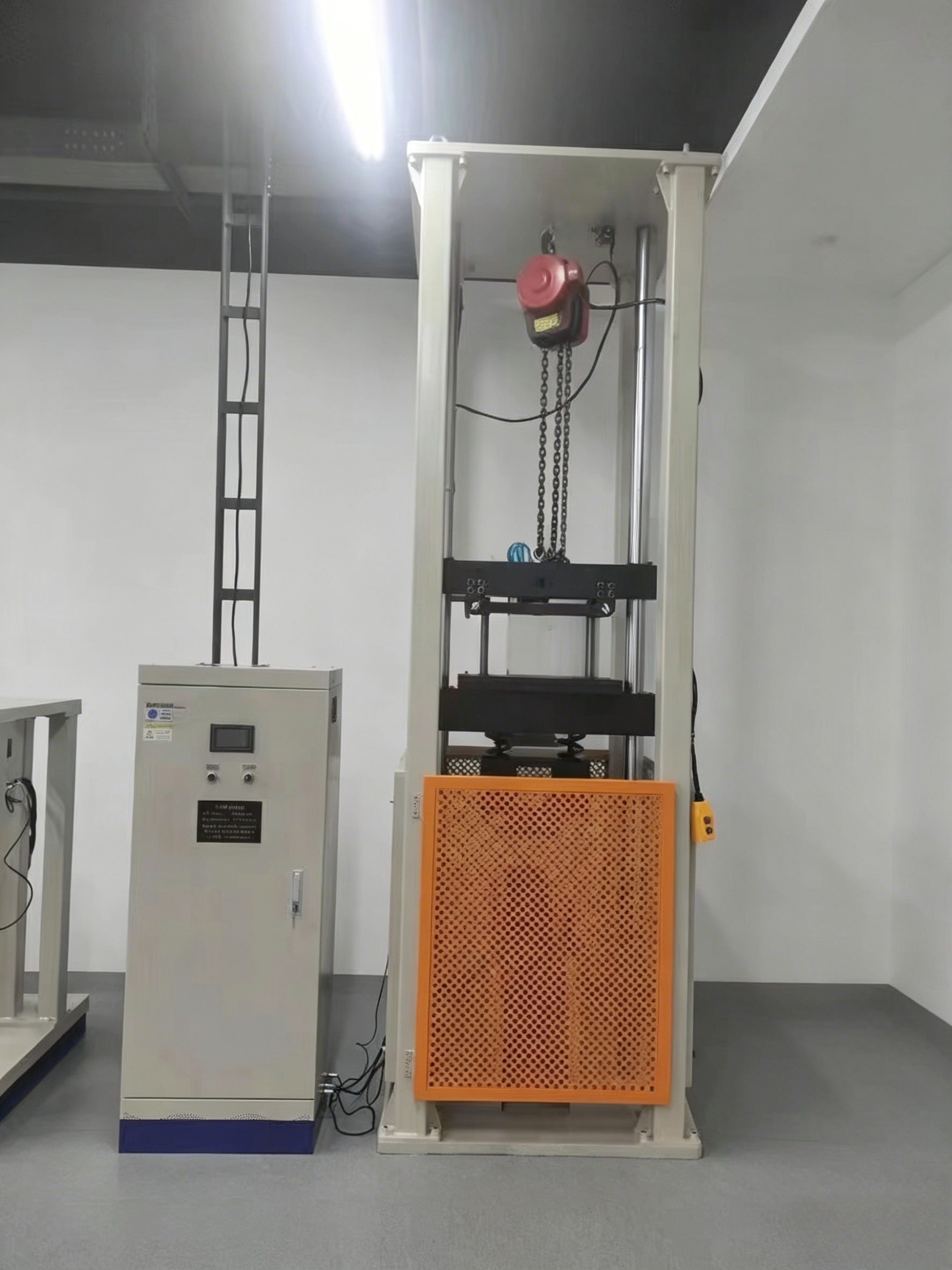 轻合金车轮径向冲击试验机