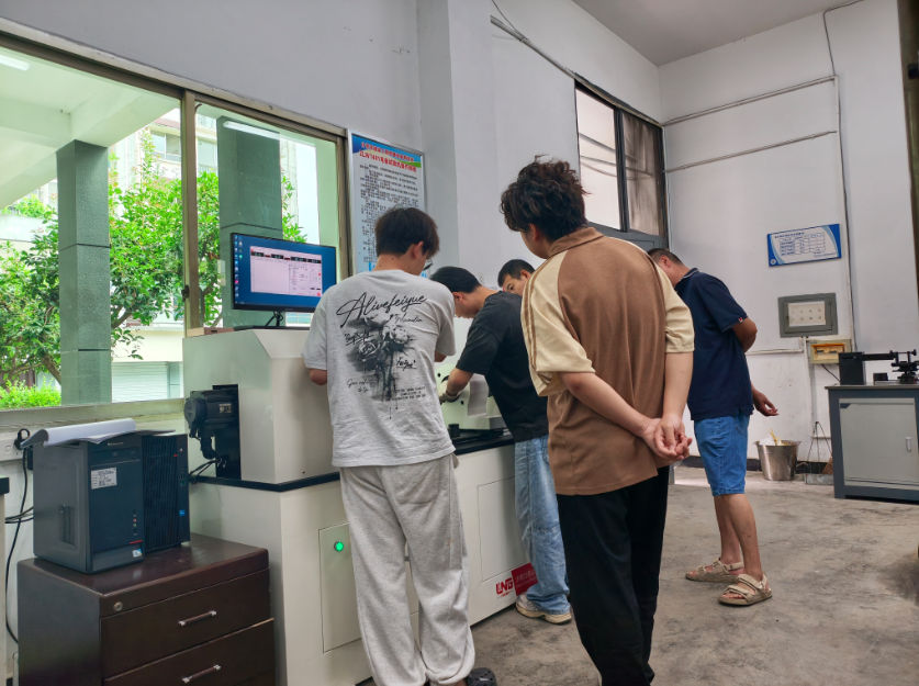 设备交付｜高强螺栓成套检测设备现场调试验收圆满完成